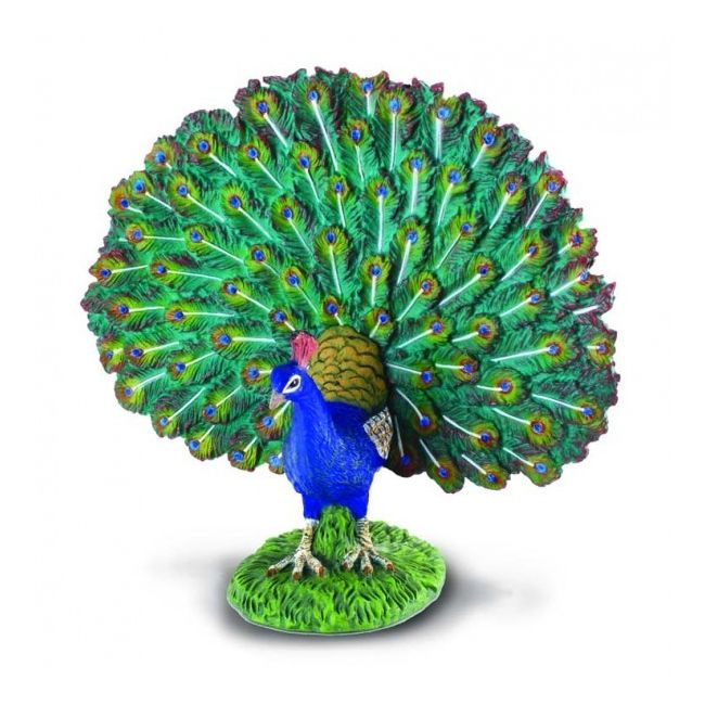 Figurina paun l collecta - okecol88209l