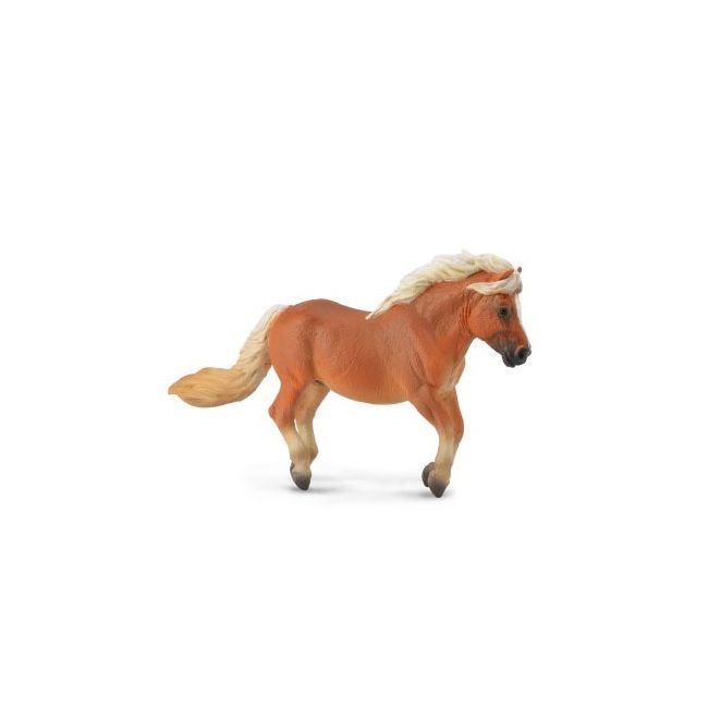 Figurina ponei roscat shetland m collecta - okecol88605m