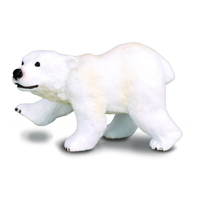 Figurina pui de urs polar s collecta - okecol88215s