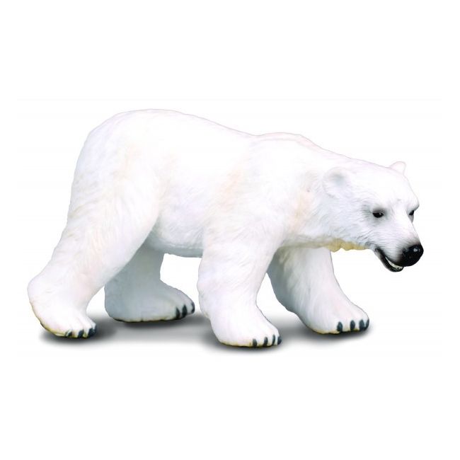 Figurina urs polar l collecta - okecol88214l