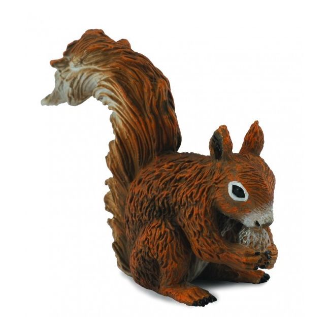 Figurina veverita rosie s collecta - okecol88467s