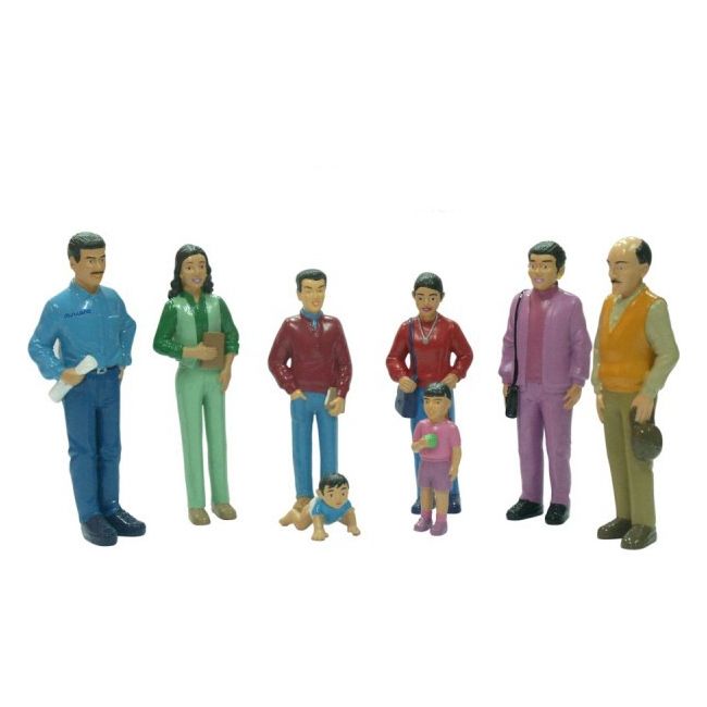 Figurine familie sudamericana miniland - okeml27398
