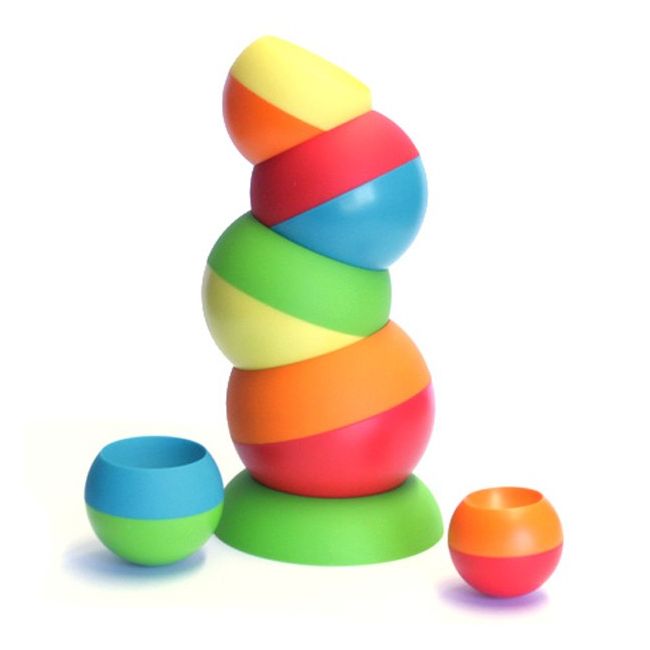 Joc de echilibru tobbles - fat brain toys - okefbtfa060-1