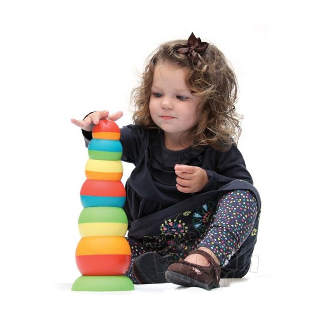Joc de echilibru tobbles - fat brain toys - okefbtfa060-1