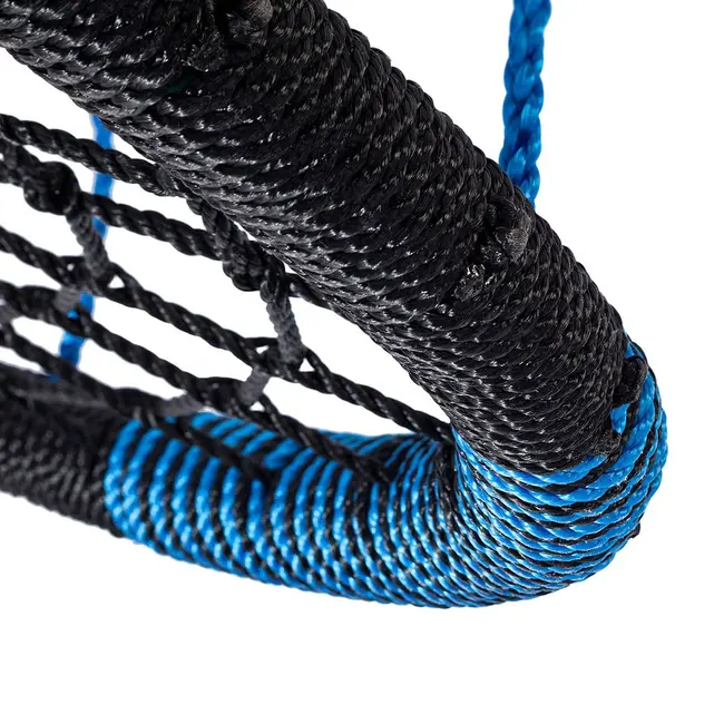 Leagan cuib oval pp negru albastru - okekbt188.001.004.001