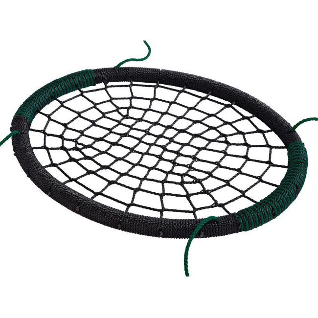 Leagan cuib oval pp negru verde - okekbt188.001.002.001