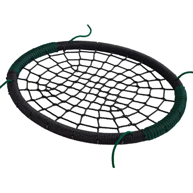 Leagan cuib oval pp negru verde - okekbt188.001.002.001