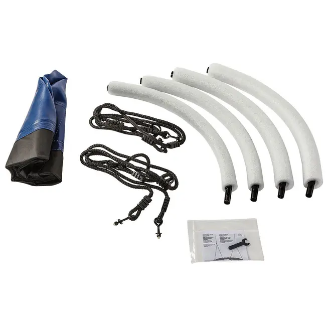 Leagan cuib swibee albastru/negru - okekbt190.007.004.001