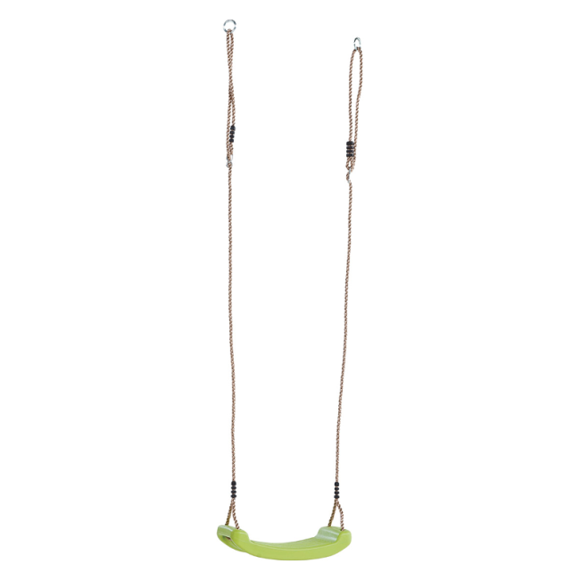 Leagan din plastic injectat pp verde lime - okekbt110.001.005.001