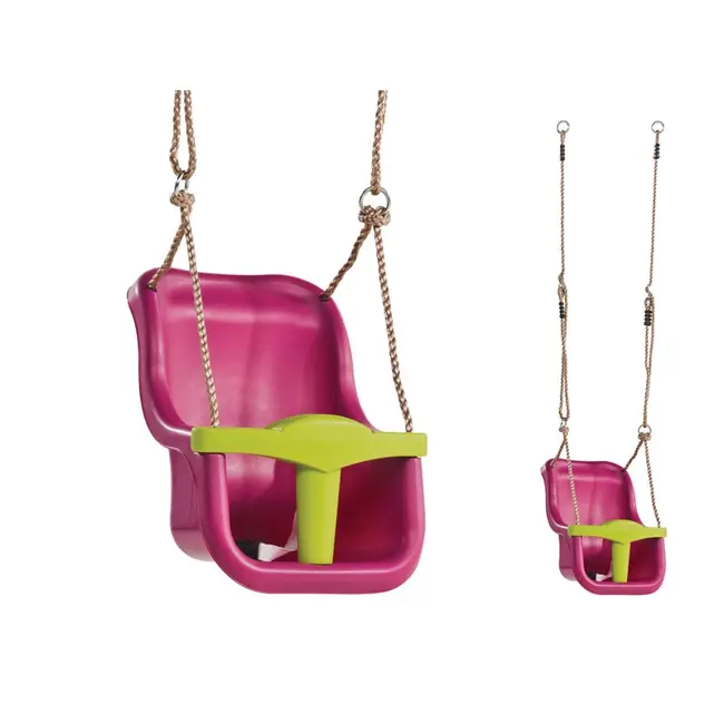 Leagan pentru copii luxe pp mov - verde - okekbt131.001.007.001