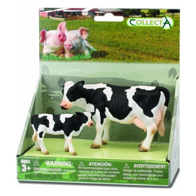 Set 2 figurine animale de ferma collecta   - okecol89292spp