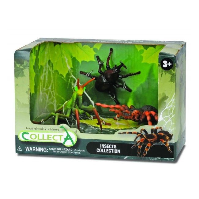 Set 3 figurine insecte collecta - okecol89132sob