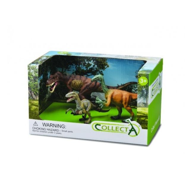 Set 3 figurine preistorice collecta - okecol89127lob