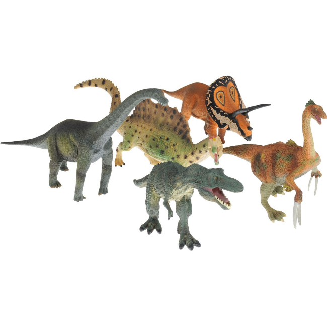 Set 5 figurine preistorice collecta - okecol89877wb