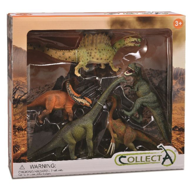 Set 5 figurine preistorice collecta - okecol89877wb