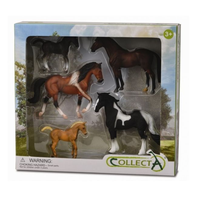 Set 5 figurine viata cailor collecta - okecol89261wb
