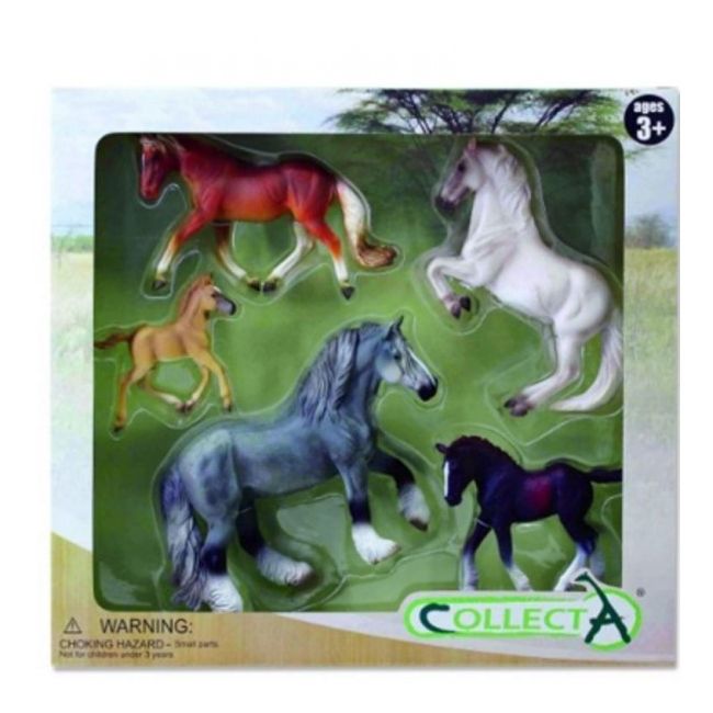 Set 5 figurine viata cailor collecta - okecol89670wb
