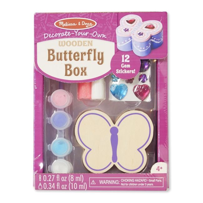 Set creatie cutiuta fluture - okemd8853