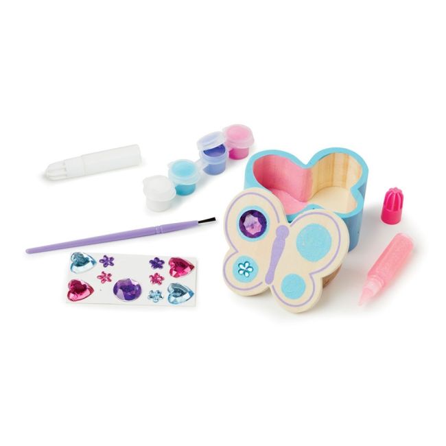 Set creatie cutiuta fluture - okemd8853