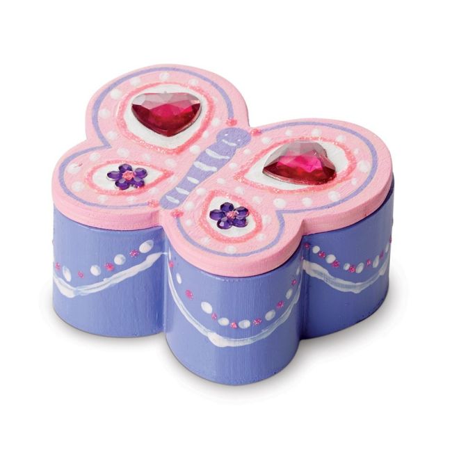 Set creatie cutiuta fluture - okemd8853