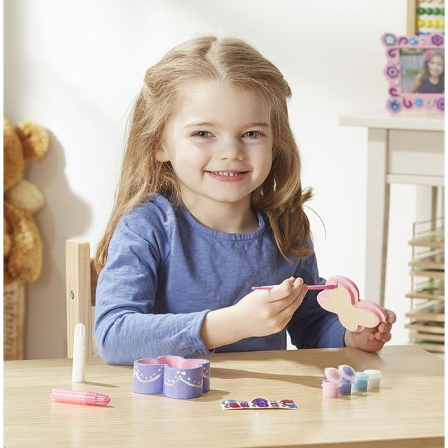 Set creatie cutiuta fluture - okemd8853