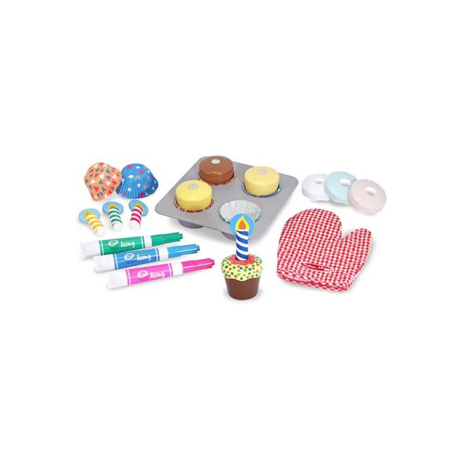 Set de joaca decoreaza briosele melissa and doug - okemd4019