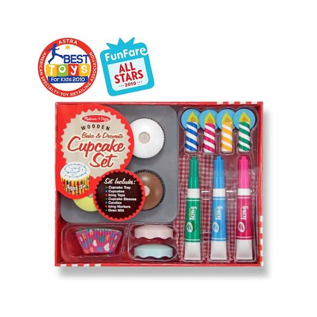 Set de joaca decoreaza briosele melissa and doug - okemd4019