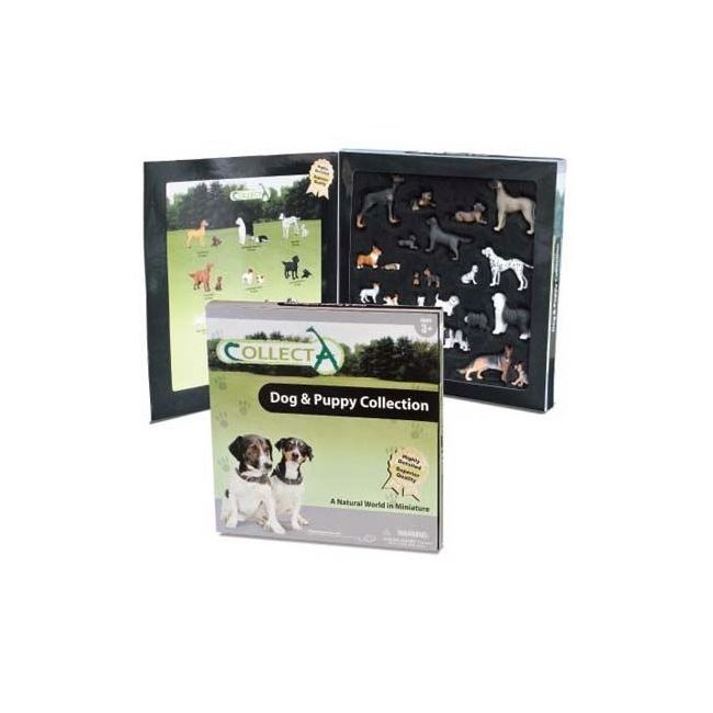 Set figurine caini si catelusi deluxe collecta  - okecol89539wbc