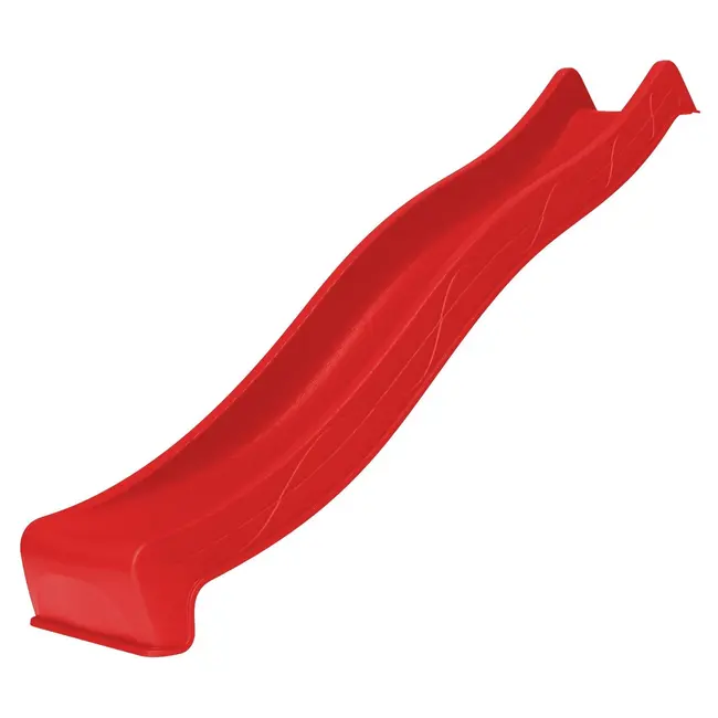 Tobogan 2.90 m sline hdpe rosu kbt  - okekbt402015001001