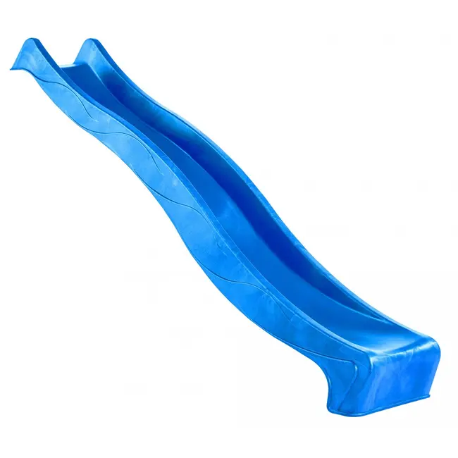 Tobogan hdpe s line 2.9m albastru duza apa - okekbt414.015.004.011