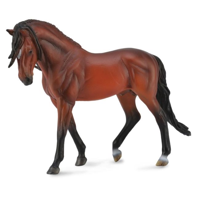 Armasar murg andaluz 1:12 collecta - okecol89554wb