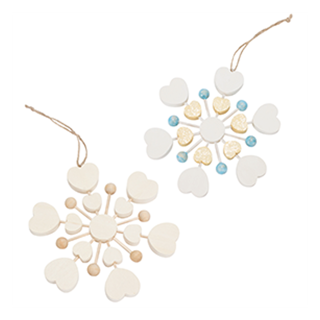 Decoratiune de pictat fulg de zapada maxi - okebel50360