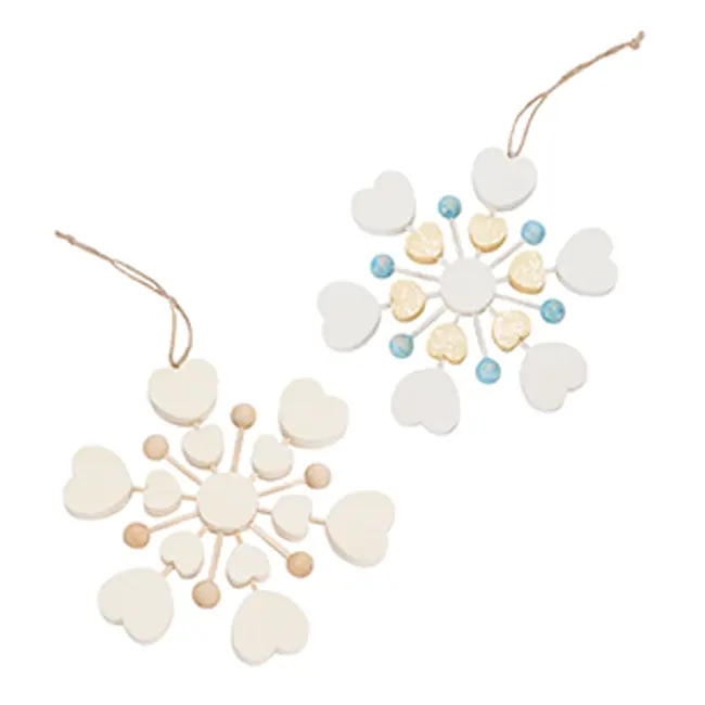 Decoratiune de pictat fulg de zapada maxi - okebel50360