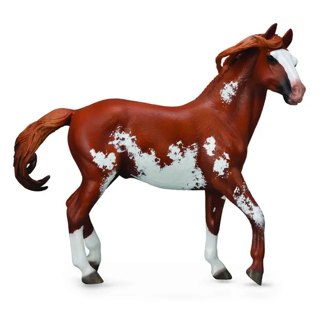 Figurina armasar mustang - deluxe - okecol88713deluxe