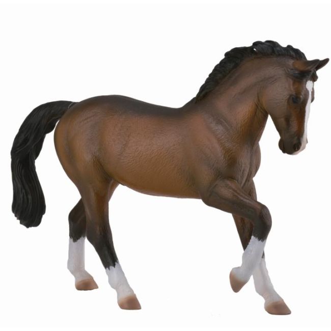 Figurina armasar warmblood xl collecta - okecol88827xl