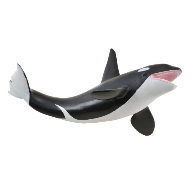 Figurina balena ucigasa - orca collecta - okecol88043xl