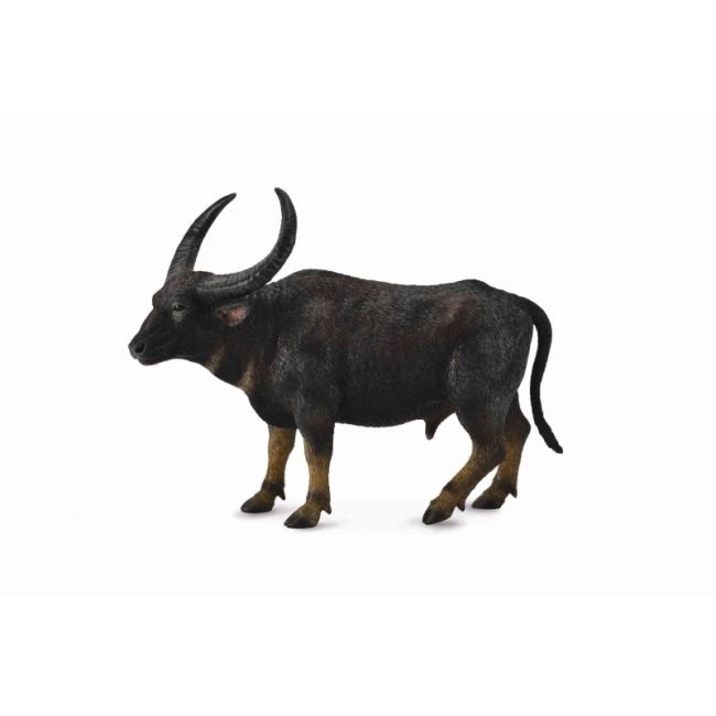 Figurina bivol salbatic de apa l collecta - okecol88657l