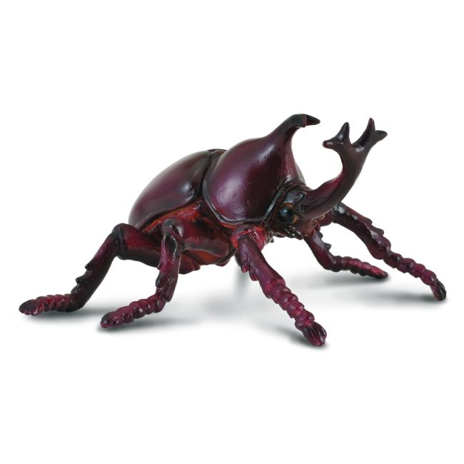 Figurina gandacul rinocer pictata manual m collecta - okecol88337m