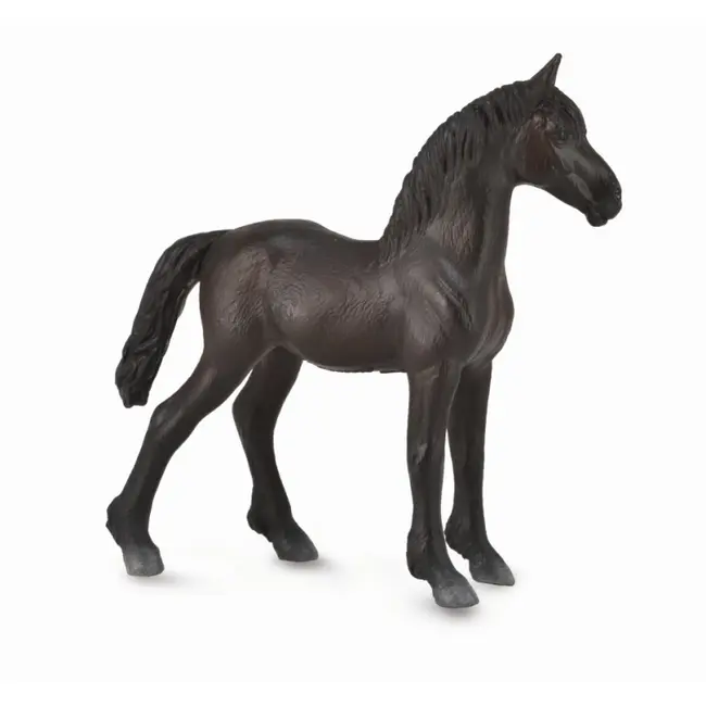 Figurina manz friesian black m collecta - okecol88815m