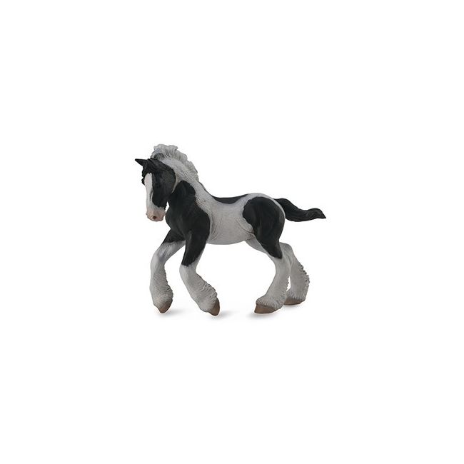 Figurina manz gypsy alb si negru m collecta - okecol88770m