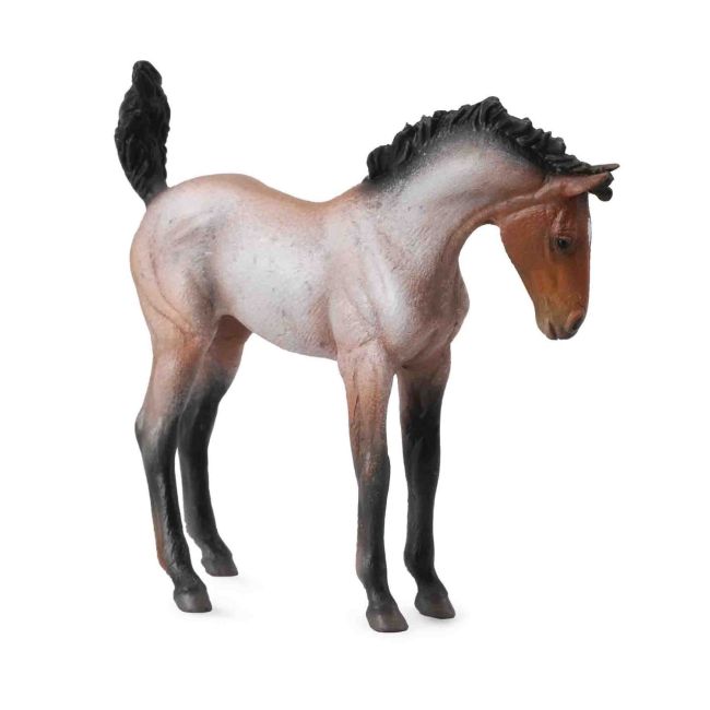 Figurina manz mustang – bay roan m collecta - okecol88545m