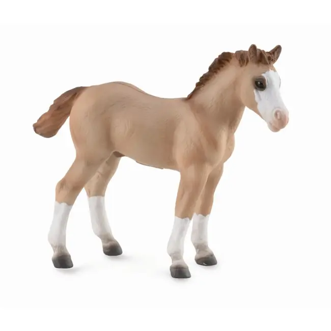 Figurina manz quarter red dun m collecta - okecol88814m