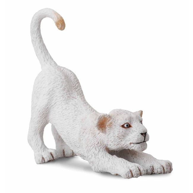 Figurina pui leu alb - collecta - okecol88550s