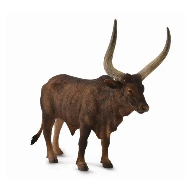 Figurina taur ankole-watusi l collecta - okecol88648l
