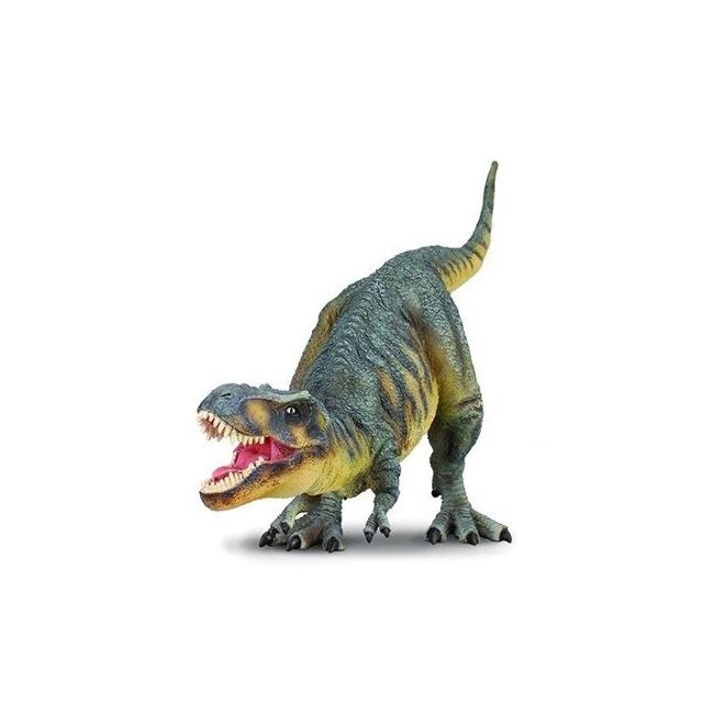 Figurina tyrannosaurus rex - deluxe - okecol88251deluxe