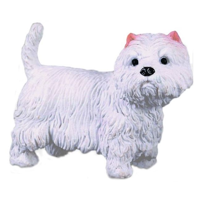 Figurina west highland white terrier collecta - okecol88074m
