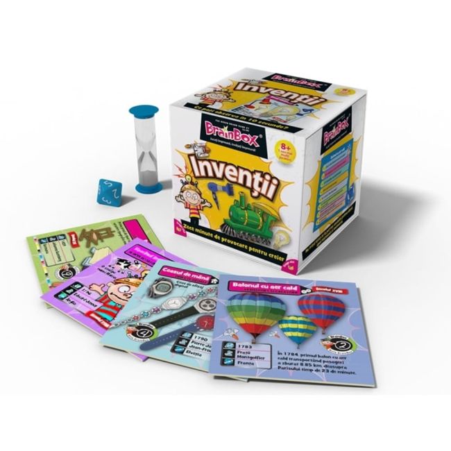 Inventii – brainbox - oke5025822940155