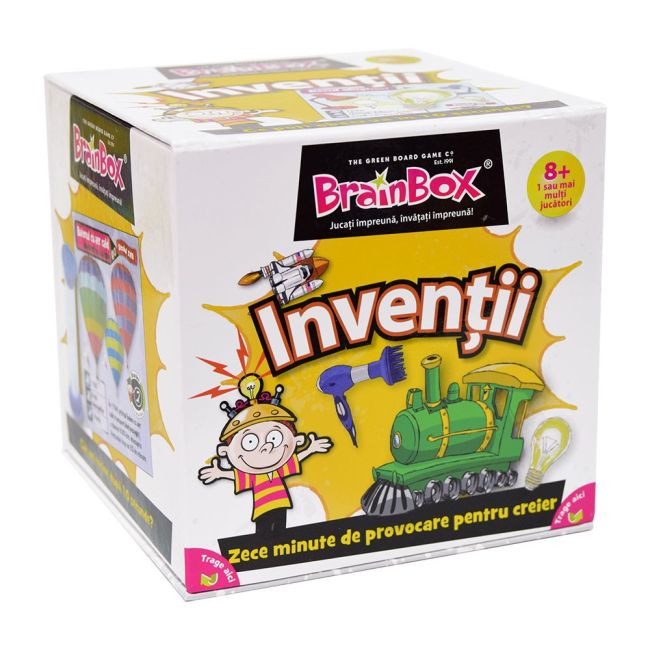 Inventii – brainbox - oke5025822940155