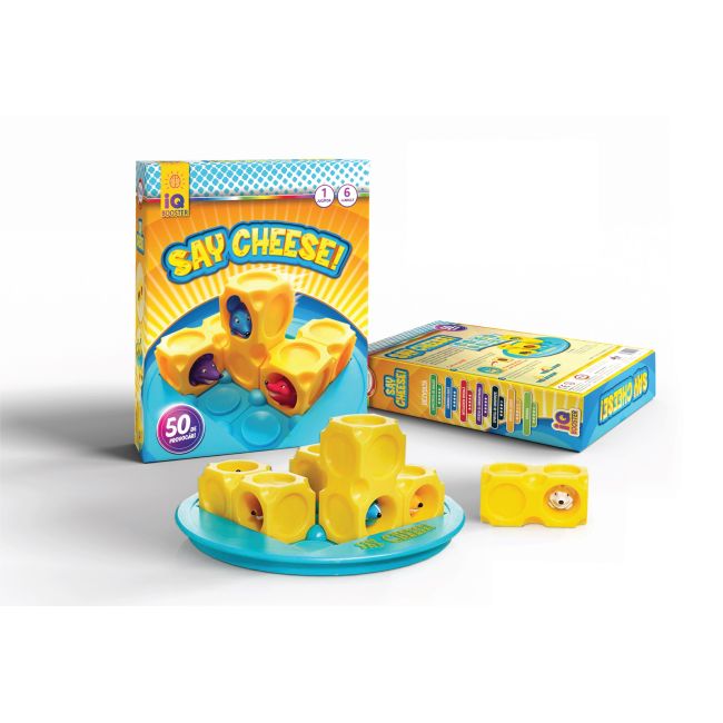 Iq booster - say cheese! editie in romana - oke6426008002503