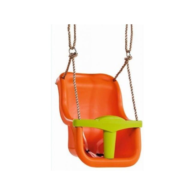 Leagan pentru copii luxe pp portocaliu - verde lime - okekbt131.001.007.002